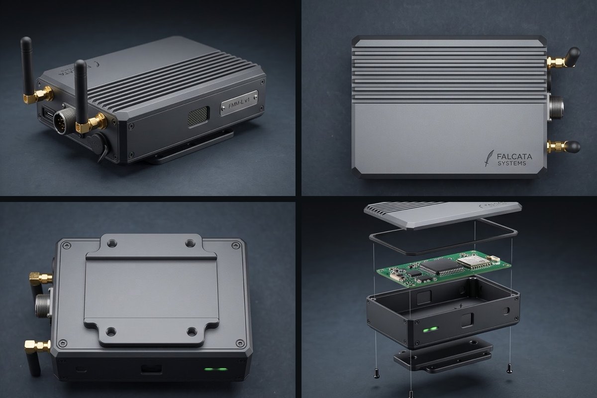 FMM-L module shown from multiple angles.